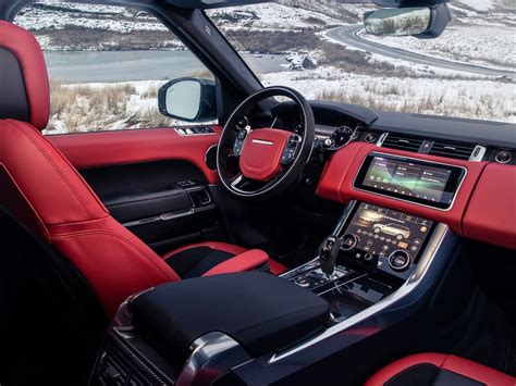 2020 Range Rover Sport Interior Colors Borealist