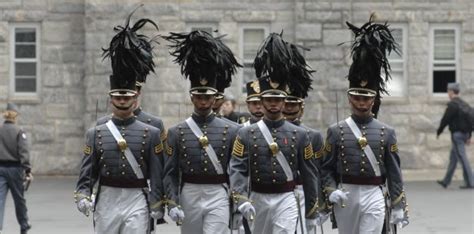 Us Military Academy Becoming A West Point Cadet Military Uniform