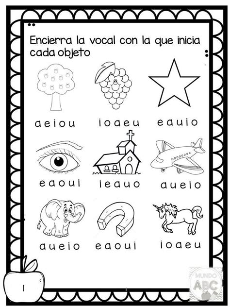 Actividades De Letras Actividades Del Alfabeto En Preescolar