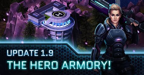 game update 1 9 hero armory feedback general discussion hunted cow community