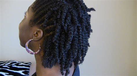 Can be done on 4c, 4b and 4a natural hair. Twist Out Results on 4C Natural Hair- 4CHairChick - YouTube