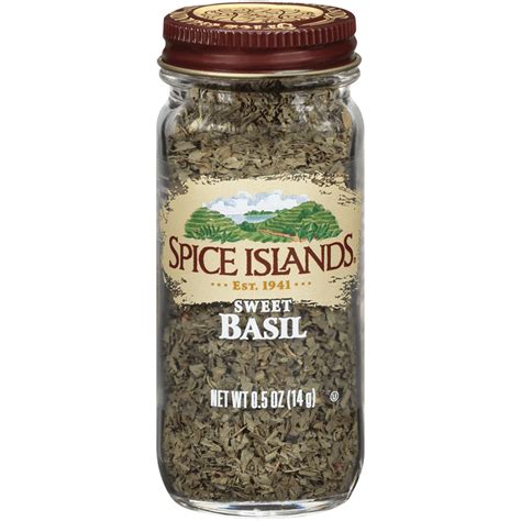 Spice Islands Sweet Basil 05 Oz Pantryful