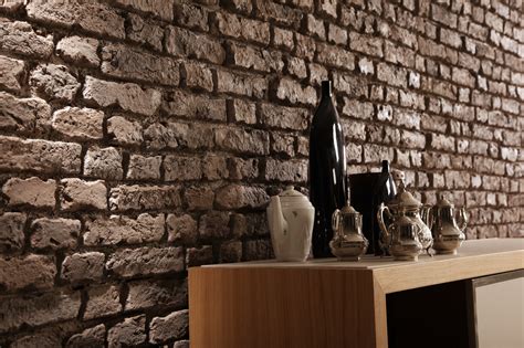 Loft Faux Brick Panels Dreamwall Wallcoverings With A