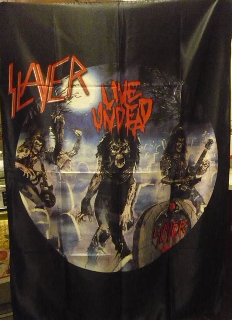 Shared tested undead slayer v2.0.2 mod apk. Slayer live undead flag cloth poster tapestry banner cd ...