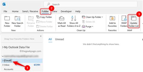 How To Solve The Missing Outbox Folder In Outlook Issue