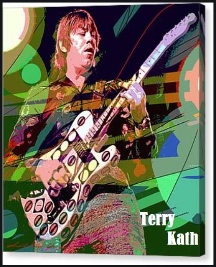 Why Terry Kath Is My Favorite Guitar Player