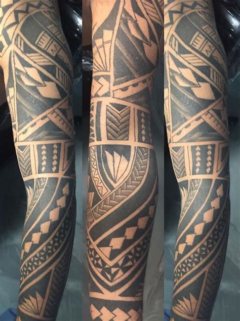 Sleeve Tattoo Laten Zetten Uitleg Info En Tips Tattoo Mouw Maori