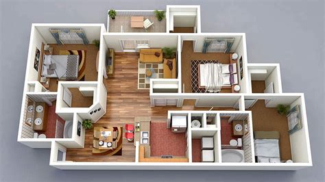 Modern D Floor Plans Help You To Make Your Dream Home Engineering Discoveries