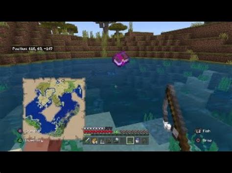 Fishing is likely the most boring, and you can easily find yourself reeling in several enchantment books that are mending. Minecraft Bedrock Crossplay Catching A Frost Walker 2 ...