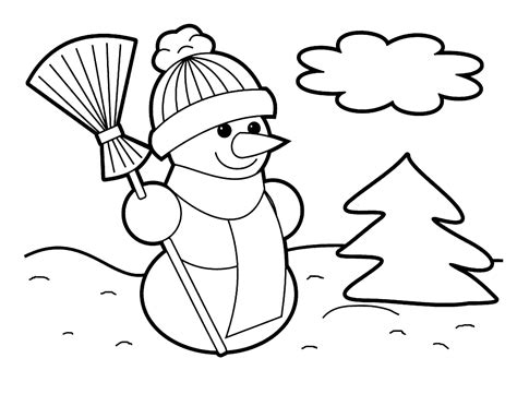Free Christmas Clip Art Coloring Pages Download Free Christmas Clip