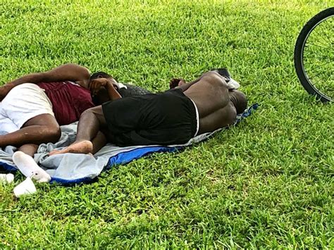 Homeless People In West Palm Beach Afraid Of Going To Jail For Sleeping