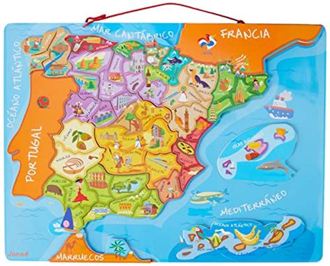 Puzzle Mapa De España