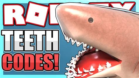 Codes How To Get 100 Free Shark Teeth Roblox Sharkbite Youtube