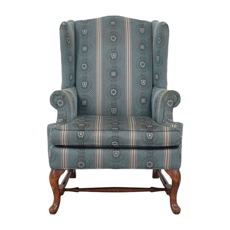 85 Off Clayton Marcus Clayton Marcus Wing Back Chair Chairs