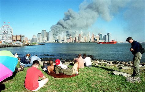 Stevenwarran Research Images Of New York Waterways Sept 11th 2001