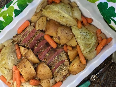 If you would like to make a delicious st. Food Fitness by Paige: Crock Pot Corned Beef and Cabbage