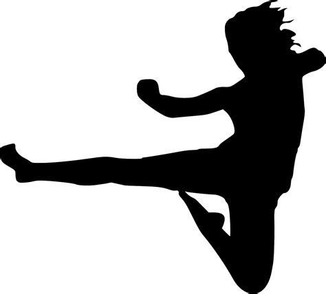 Kickboxing Karate Fight Free Vector Graphic On Pixabay
