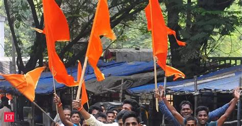 Shiv Sena Workers Maha Political Crisis Shiv Sena Workers March In