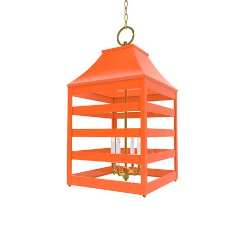 Saybrook XL Lantern with Brass | Wall mount light fixture, Outdoor ceiling lights, Classic lanterns