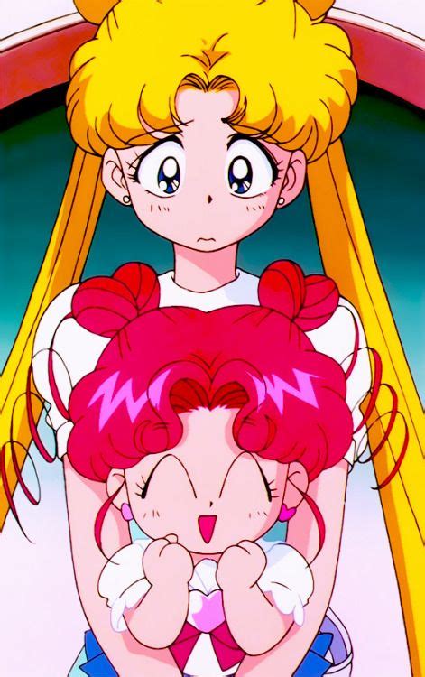 Usagi And Chibi Chibi Sailor Moon Character Sailor Moon Manga