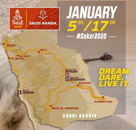 Dakar Rally 2020 Taking On One Of The Worlds Toughest Challenges And