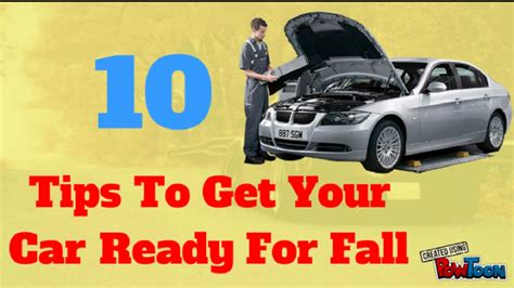 Fall Car Care Tips Youtube