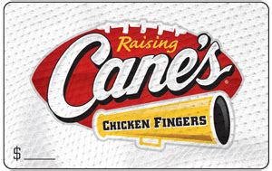 Press any key or swipe anywhere for next card. RAISING CANE'S® GIFT CARDS | Raising canes, Gift card, Gifts