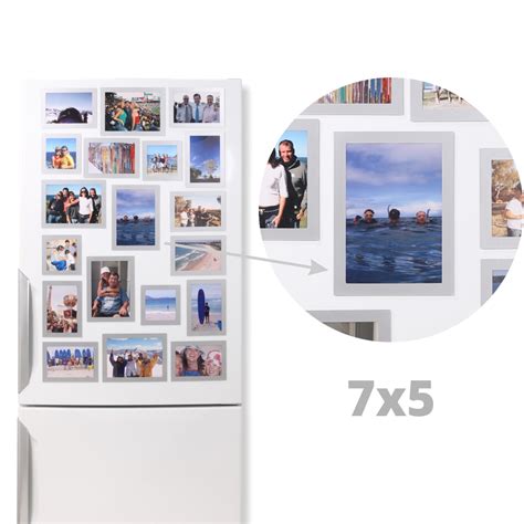 Lowest prices for prints & free shipping on orders $29+. Magnetic Photo Frames 7x5