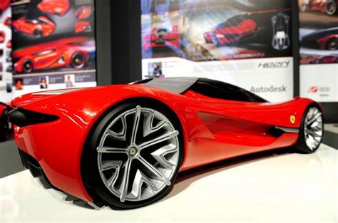 Ferraris Car Of The Future Autocar