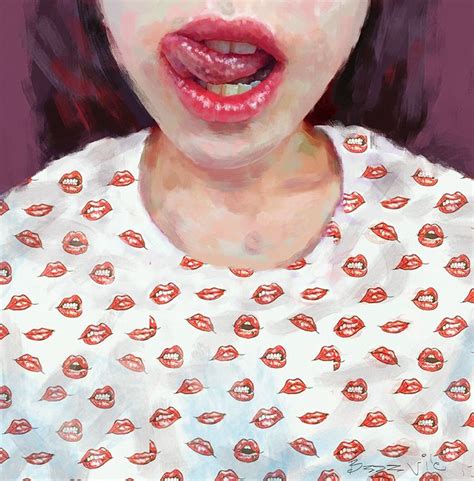 •lips And Lips 👄 Ivana Besevic On Artstation At Artwork Z95y6