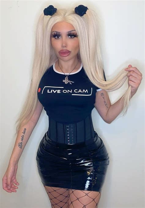 Becoming A Bimbo — I D Like My Plastic Body To Be Covered With