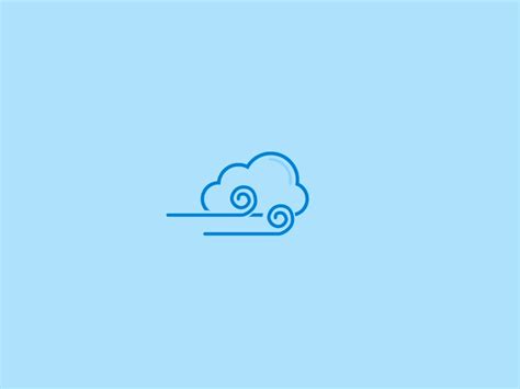The red book about the weather. Windy by Sean D'Auria on Dribbble
