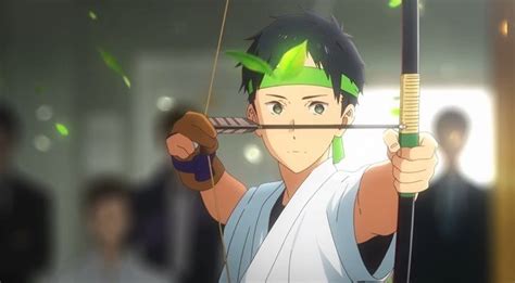 Tsurune Anime Film In Development At Kyoto Animation — Watch Pv Trailer