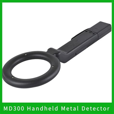 Md300 Portable Handheld Metal Detector Explosive Detector China