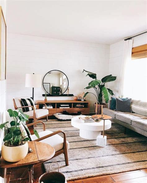 Mixing Mid Century With Rustic Trendedecor