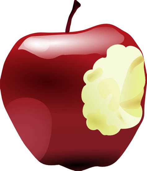 Apple Vector Art Clipart Best
