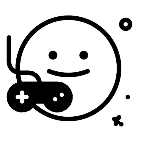 Game Emoji Smiley Vector Svg Icon Svg Repo