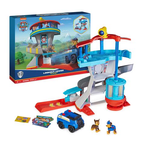 Paw Patrol Lookout Tower Playset