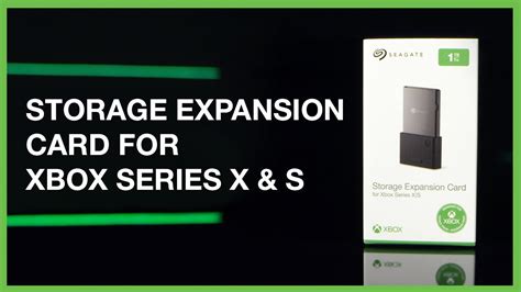 Storage Expansion Card For Xbox Series X S Inside Gaming With Seagate Game Videos