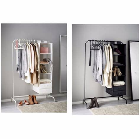 Cara membuat etalase pakaian separo gantung. 35+ Inspirasi Terpopuler Lemari Gantung Baju Ikea