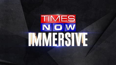 Times Now Live News Youtube