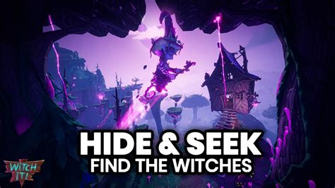 Playing Witch It Online Hide And Seek Multiplayer Gameplay Youtube