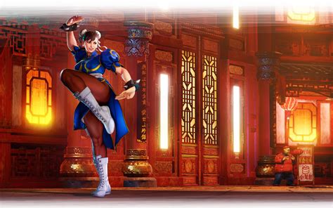 Street Fighter V Champion Edition Character Art Gallery