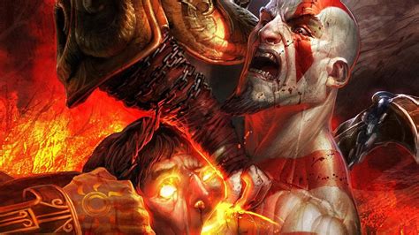 Top 10 Brutal God Of War Kills Ign Video