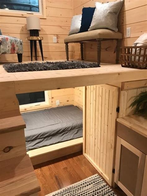 22 Sweet Dream Reverse Loft Tiny House On Wheels By Incredible Tiny