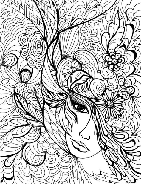 Free Printable Hard Coloring Pages For Adults Educative Printable