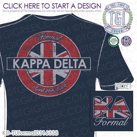 Tgi Greek Kappa Delta Formal Greek Apparel Tgigreek Kappadelta