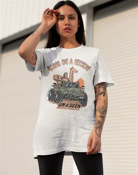 Girls Tee Going On A Mission New Zealand