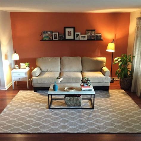 10 Splendid Rust Color Paint Living Room Collection Impressive Rust