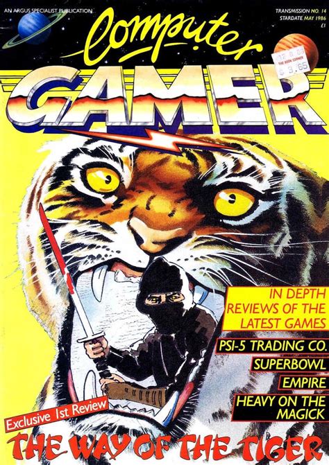 Computer Gamer Issue 014 Computer Gamer Retromags Community